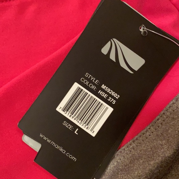 Marika Tek Gray and Pink Skort Size L - Picture 4 of 5